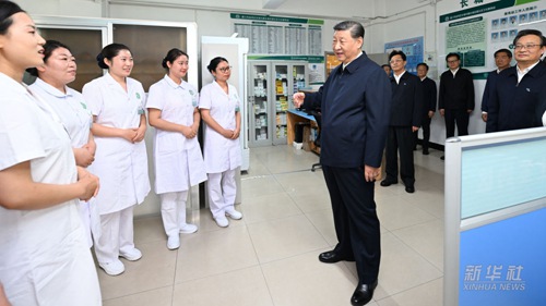 第1视点丨老百姓关心的,就是总书记关心的