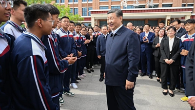 总书记西北行 | 记者手记:江河一脉家国梦