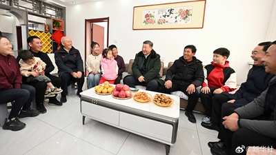 习近平走进受灾群众家中：你们的希望也就是我们的希望