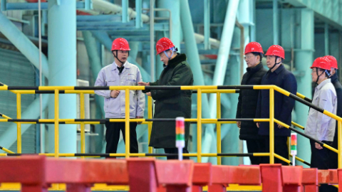 习近平在辽宁本溪市考察调研