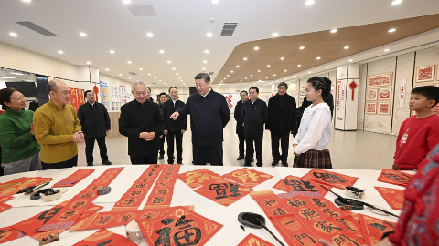 “总书记带领我们过上幸福的生活”——来自沈阳市长安社区居民的心声