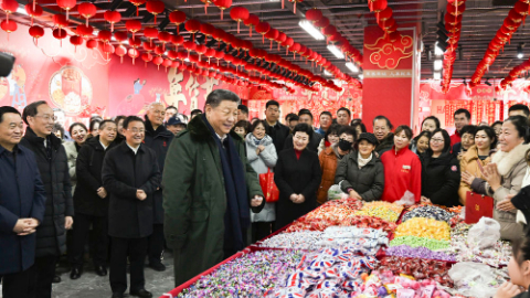 习近平在辽宁沈阳市考察调研