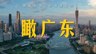 跟着总书记的考察足迹丨瞰广东
