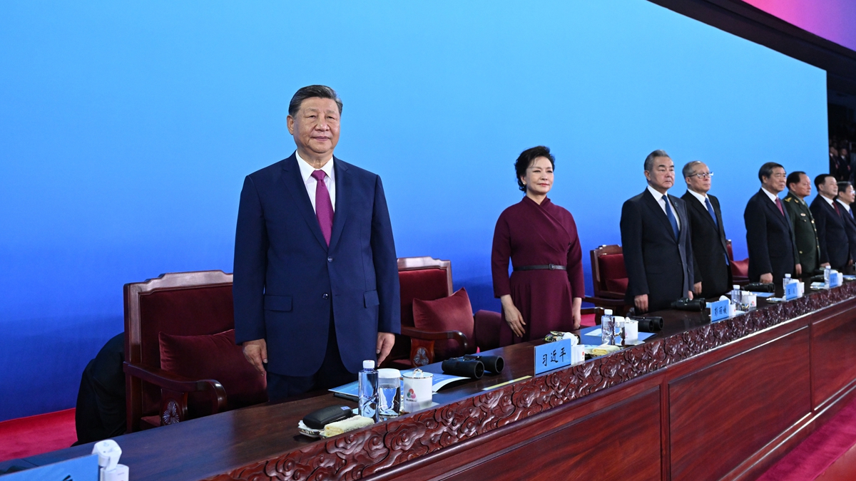 第十五届全国运动会在广东广州隆重开幕  习近平出席开幕式并宣布运动会开幕