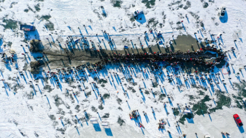 生态美，旅游兴——查干湖的绿色交响