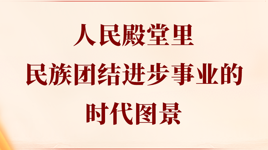 人民殿堂里，民族团结进步事业的时代图景