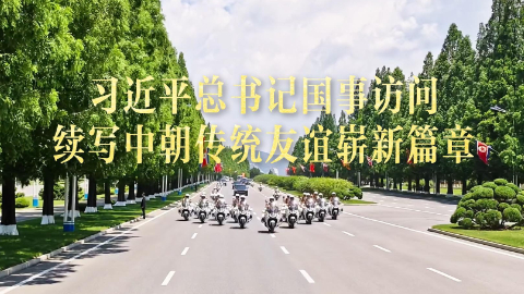 习近平总书记国事访问续写中朝传统友谊崭新篇章