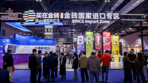 中国携手金砖国家共绘发展繁荣新画卷