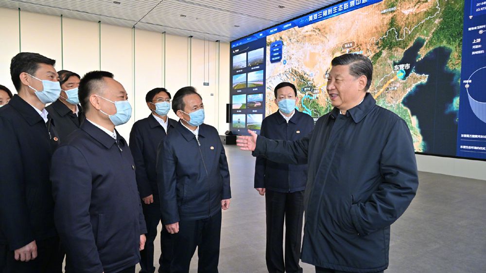 镜观&middot;领航丨母亲河 幸福河&mdash;&mdash;习近平谋划部署这一重大国家战略