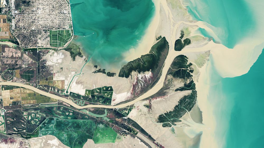 跟随卫星，感受总书记考察的&ldquo;大河之洲&rdquo;