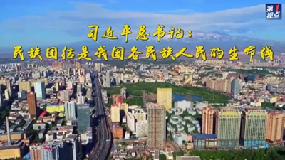 第1视点丨习近平总书记：民族团结是我国各民族人民的生命线