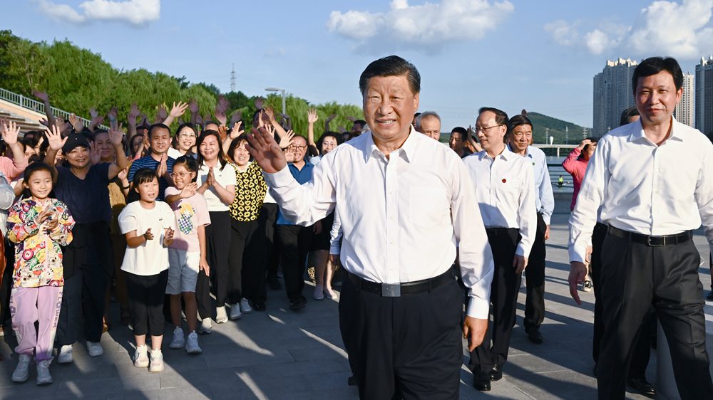 习近平在辽宁考察
