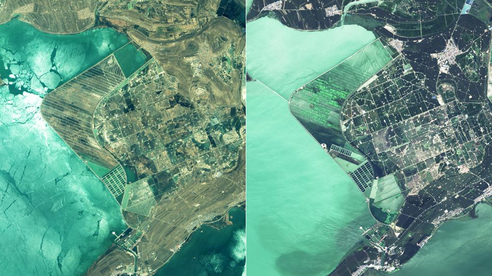 天空视角看东北生态&ldquo;蝶变&rdquo;