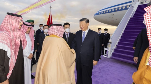 开启中国同阿拉伯世界关系新时代——记习近平主席出席首届中国－阿拉伯国家峰会
