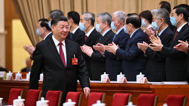 十四届全国人大一次会议在北京开幕