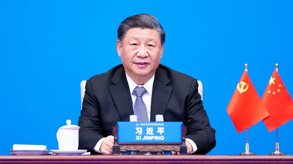 習近平在中國共產黨與世界政黨高層對話會上的主旨講話