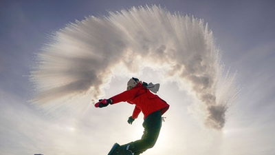 看！这是北极村的四季