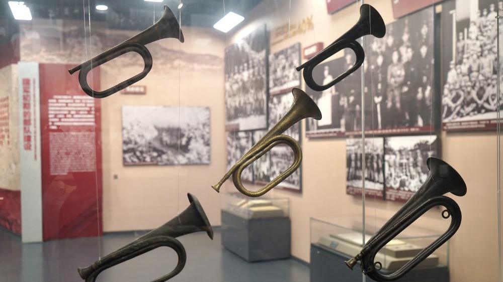 时政镜距离｜在这里，回荡“铁军”军魂