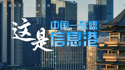 跟着总书记的考察足迹｜这是中国&mdash;东盟信息港