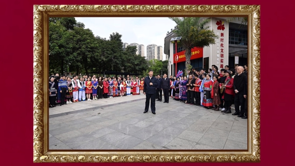 金色相框丨习近平在广西考察