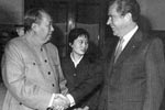 1972年2月 毛泽东会见美国总统尼克松