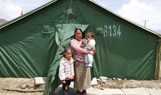 普布卓玛：一切都好，希望回乡