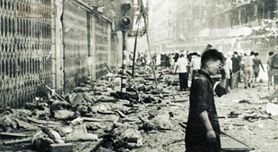 致敬抗战老兵・王岳西：誓死不当亡国奴