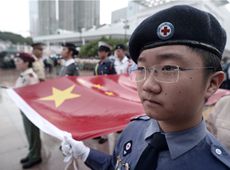 香港举行活动纪念抗战胜利70周年