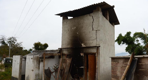 云南昌宁地震已致12470人受灾 856人紧急转移安置