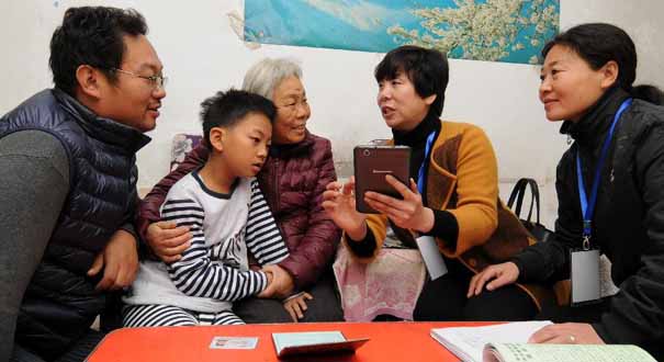 2015年全国1%人口抽样调查登记工作全面展开