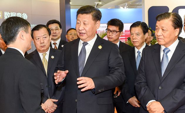 习近平强调 要用好互联网带来的重大机遇