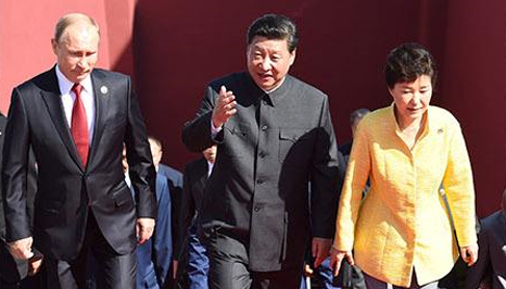 习近平的“九三胜利日时间”