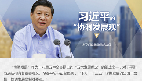 习近平的“协调发展观”