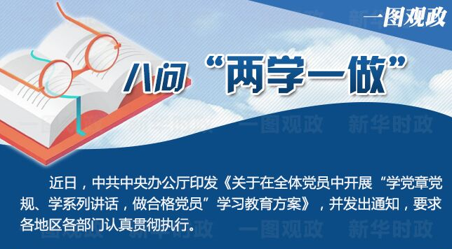 一图观政：八问&ldquo;两学一做&rdquo;