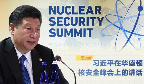 一图读懂习近平在华盛顿核安全峰会上的讲话