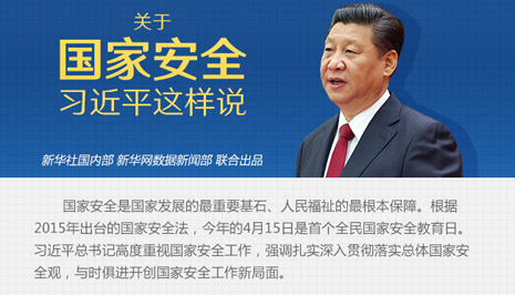 关于国家安全，习近平这样说