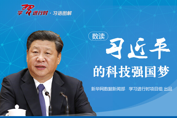 数读习近平的科技强国梦