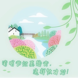 清明节扫墓踏青，这样做才对！