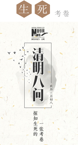 这份清明考卷，你敢答吗？