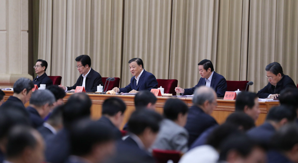 刘云山出席推进&ldquo;两学一做&rdquo;学习教育常态化制度化工作座谈会并讲话