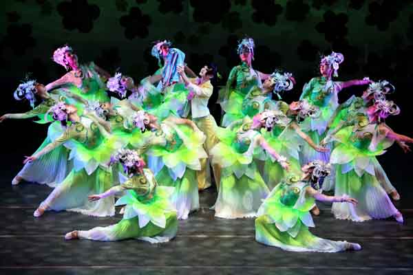 舞剧《格桑花&bull;茉莉花》&mdash;&mdash;江苏省选送