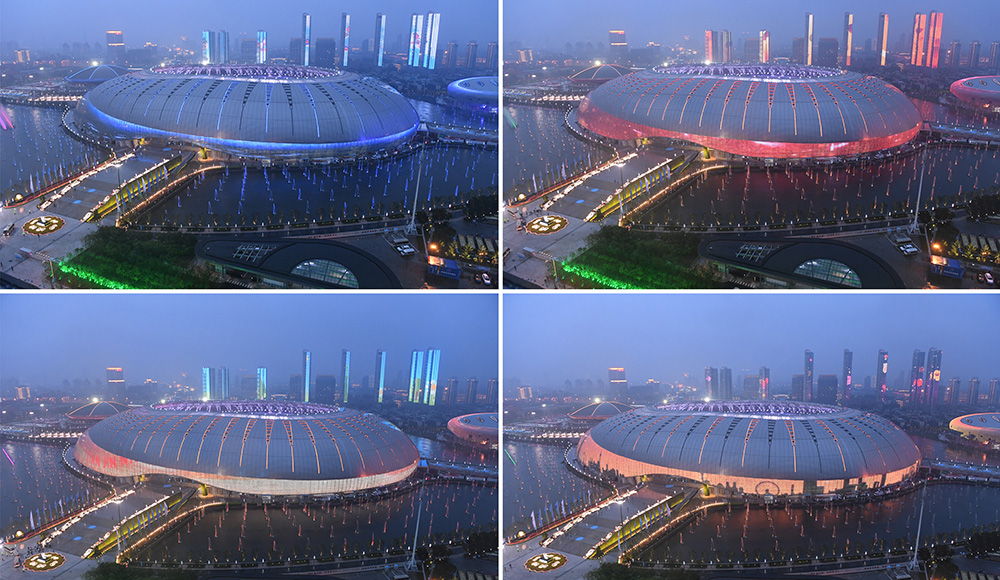 回放：第十三届全国运动会开幕式