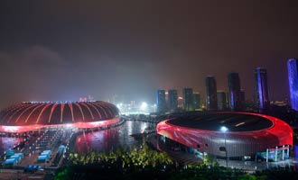 奥林匹克中心体育场外景