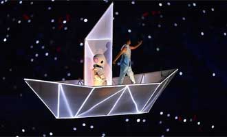 文体展演《逐梦远航》