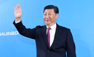 习近平出席第十三届全国运动会开幕式并宣布运动会开幕