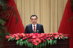 国务院在京举行国庆招待会