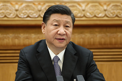 党的十九大主席团举行第四次会议