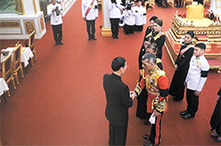 习近平主席特使张高丽出席泰国国王普密蓬葬礼仪式