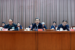 赵乐际出席中央纪委监察部传达学习党的十九大精神大会并讲话