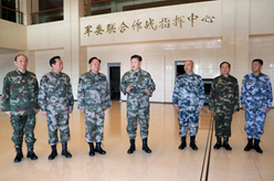 习近平视察军委联合作战指挥中心并发表重要讲话